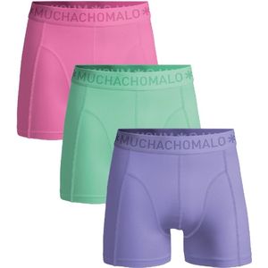 Muchachomalo Heren Boxershorts - 3 Pack - Mannen Onderbroeken