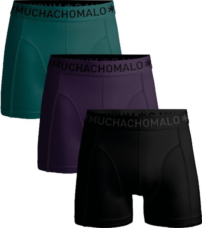 Muchachomalo Jongens 3-pack boxershorts
