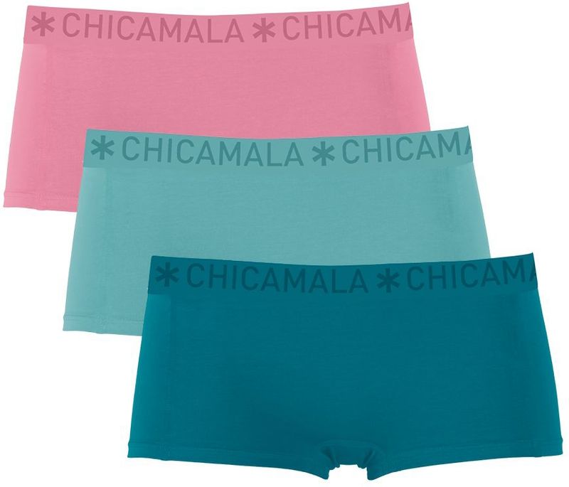 Muchachomalo - 3-Pack Boxershorts - Meisjes - Multikleur - Katoen