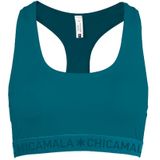 Meisjes 1-pack Racerback Effen