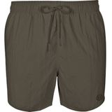 Muchachomalo Jongens Zwembroek - Legergroen - 100% Polyester - Inclusief Boxershort