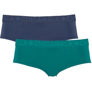 Chicamala Meisjes Hipster - 2 Pack - Maat 104 - Meisjes Onderbroeken
