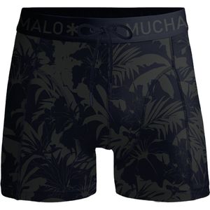 Muchachomalo Jongens strakke zwembroek blauw