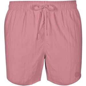 Muchachomalo Heren Zwembroek - 1 Pack + Boxershort - Maat M - Roze - Mannen Zwembroek