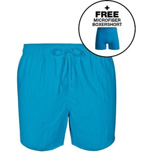 Muchachomalo - Zwembroek - Zwart - 100% Polyamide - Normale Pasvorm