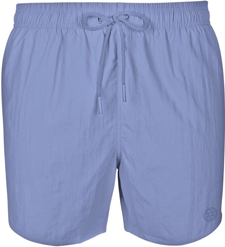 Heren Zwembroek Paars + Gratis Microfiber boxershort