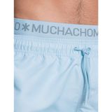 Muchachomalo - Zwembroek - Blauw - 100% Polyamide - Inclusief Boxershort