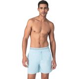 Muchachomalo - Zwembroek - Blauw - 100% Polyamide - Inclusief Boxershort