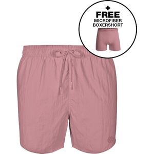 Muchachomalo - Jongens Zwembroek - Roze - Swimshort