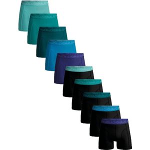 Adidas - Micro Flex - Boxershorts - Zwart-Grijs - 6-Pack, 85% Polyester, 15% Elastaan