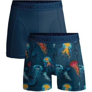 Muchachomalo Jongens Boxershorts - 2 Pack - Boys Onderbroeken