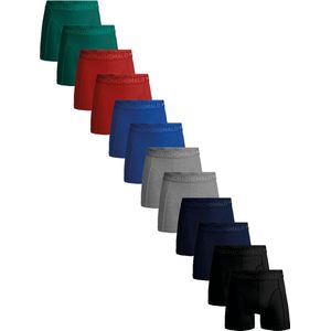 Muchachomalo - 12 Pack - Boxershorts - Zwart - 95% Katoen