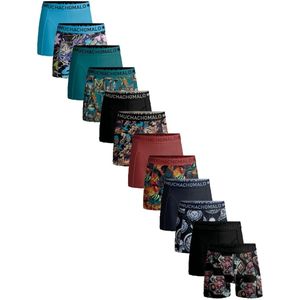 Muchachomalo - Boxershorts - 12 Pack - Katoen - Heren Ondergoed