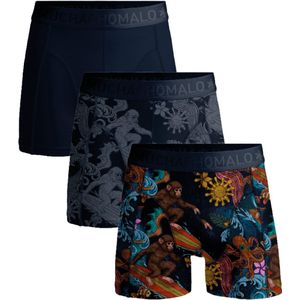Muchachomalo – Boxershorts Boys – 3 Pack – Jongens Ondergoed – 95% Katoen – Maat 104