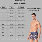 Muchachomalo Men 3-pack boxer shorts print/print/solid