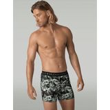 Muchachomalo Men 3-pack boxer shorts print/print/solid