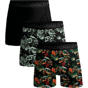 Muchachomalo - Boxershort - Zwart - Set van 3