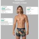 Muchachomalo - Boxershort - 95% Katoen - Normale Lengte - 2 Pack - Heren