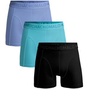 Muchachomalo - Boxershorts - 3 Pack - 95% Katoen - Heren Onderbroeken