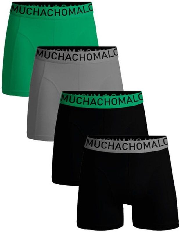 Muchachomalo Heren Boxershorts - 4 Pack - Maat S - Microfiber - Mannen Onderbroeken