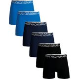 Muchachomalo - Boxershort - Microfiber - 6 Pack - Normale Lengte - Ondergoed Heren