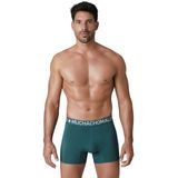 Muchachomalo – Boxershort Heren – Normale Lengte – Onderbroeken Heren – Boxershort – Ondergoed – Bamboe – 3 Pack – Maat M