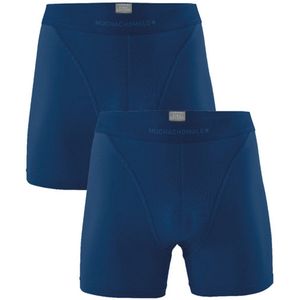 Muchachomalo - Boxershort - Pima Katoen - 2 Pack - Normale Lengte - Ondergoed Heren