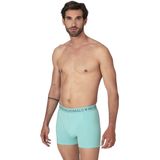 Muchachomalo – Boxershort Heren – Normale Lengte – Onderbroeken Heren – Boxershort – Ondergoed – 95% Katoen – 4 Pack – Maat S