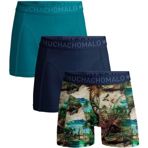 Muchachomalo - Boxershorts - 3 Pack - 95% Katoen - Mannen Onderbroeken