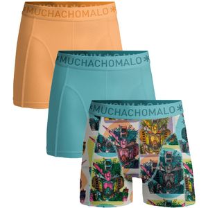 Muchachomalo - Boxershorts - 3 Pack - 95% Katoen - Mannen Onderbroeken