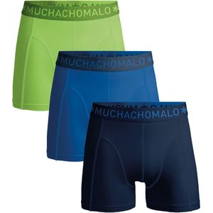 Muchachomalo - Boxershorts - 3 Pack - 95% Katoen - Heren Onderbroeken