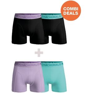Muchachomalo Jongens 2+2-pack boxershorts