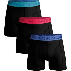 Muchachomalo - Boxershort - Zwart - Set van 3
