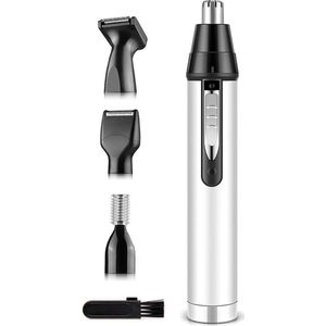 YONO Neustrimmer en Oortrimmer Oplaadbaar - Wenkbrauw Trimmer - Mannen en Vrouwen - 4in1 Detailtrimmer