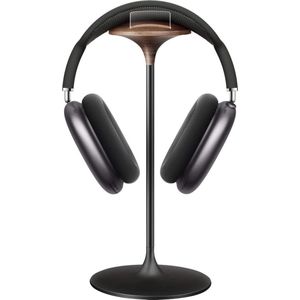 YONO Luxe Headset Stand Universeel - geschikt voor Airpods Max / JBL Tune / Sony – Koptelefoon Houder – Hoofdtelefoon Hanger – Aluminium Standaard – Zwart