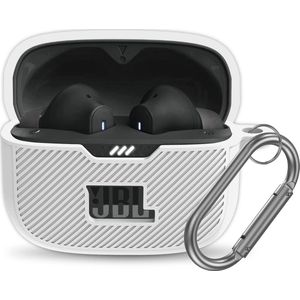 YONO - Hoesje - Wit - Geschikt voor JBL Tune 230 NC TWS - T230NC