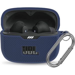 YONO - Hoesje - Donkerblauw - Geschikt voor JBL Tune 230 NC TWS / T230NC
