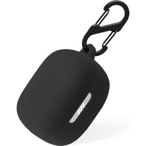YONO Soft Case geschikt voor JBL Live Pro 2 TWS - Hoesje met Clip - Zwart