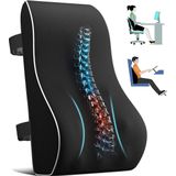 YONO - Rugkussen Onderrug Ergonomisch - Orthopedisch Lendekussen - Memory Foam