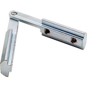 Aluminium Profiel 4040 Scharnier Verbinder Extrusie Inner Backet
