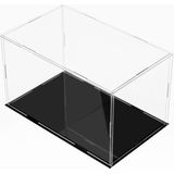 Acryl Plexiglas Display - 25x25x15cm - Vitrine Showcase Box