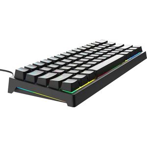 Gaming Toetsenbord - Keyboard Mechanisch - Mechanical Blauwe Switches 60 Procent