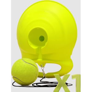 Tennispaal Swingball - Met Elastiek - voor in de tuin Kinderen