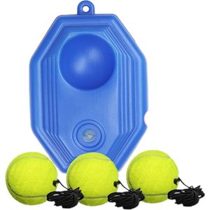 Tennispaal Swingball - 3 Tennisballen - Voor In De Tuin Kinderen