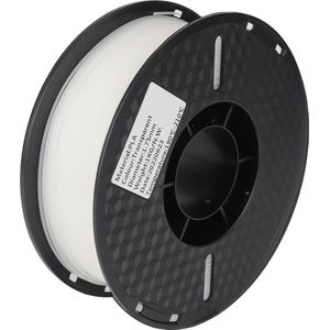 3D Printmateriaal Filamenten Transparant PLA 1KG