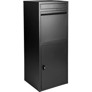 Veehaus® - Tikelia - Pakketbrievenbus - Brievenbus - XXL -Metaal - 103 cm x 41 cm x 38 cm