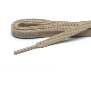 ARIESZZZ - Veters - Beige - Plat - 90 cm - 100% Katoen