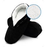 Frenzy - Spaanse slof dames zwart maat 37/38