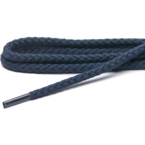 ARIESZZZ - Schoenveters - Blauw - Katoen - 70 cm - 4-6 Gaatjes