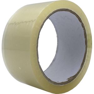 DULA Verpakkingstape - Transparant - PP Plakband - 50mmx66m